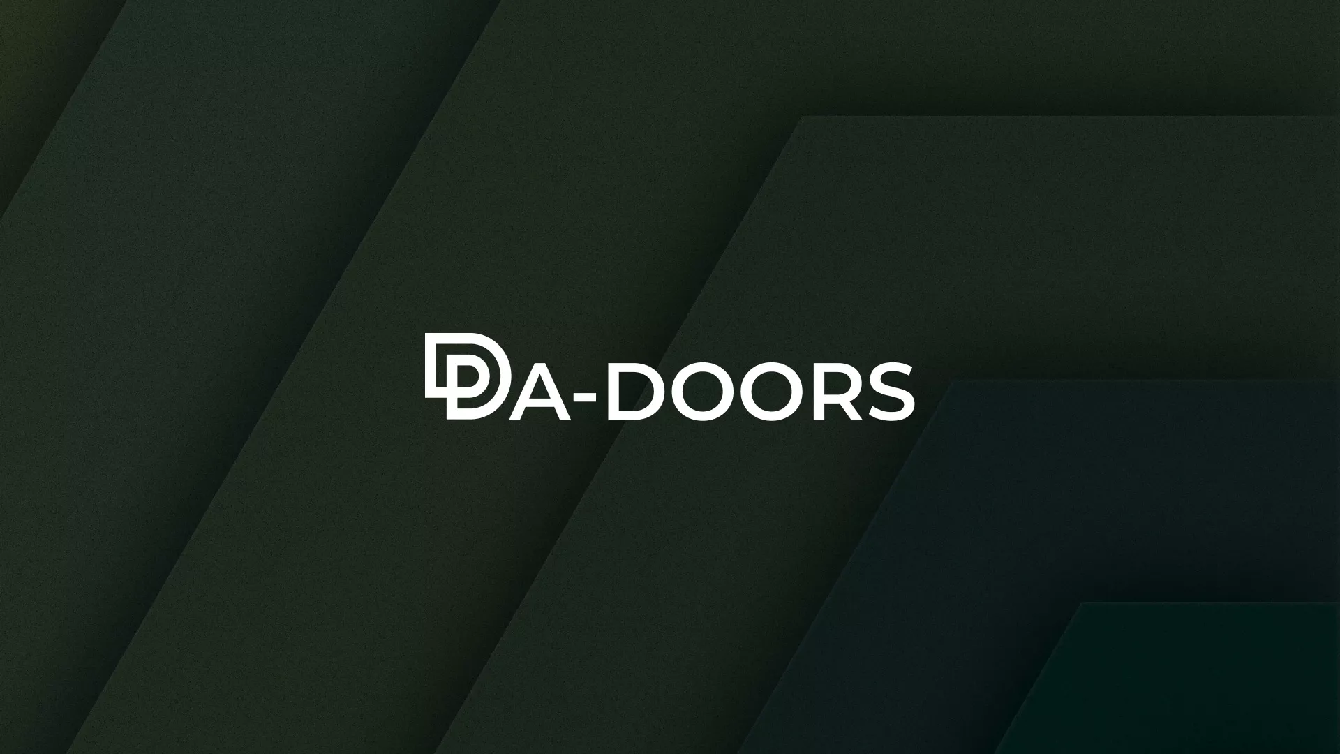 Создание логотипа компании «DA-DOORS» в Белёве